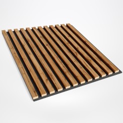 3D panels on felt - Wotan oak (Klemp)