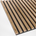 Pannelli 3D su feltro - Rovere artigianale (Klemp)