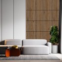 Pannelli 3D su feltro - Rovere artigianale (Klemp)