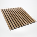Pannelli 3D su feltro - Rovere artigianale (Klemp)
