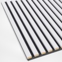 Pannelli 3D su feltro - Tappetino bianco (Klemp)