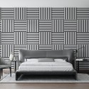Pannelli 3D su feltro - Tappetino bianco (Klemp)