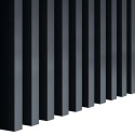 MDF Mini Slats 16x30 - Anthracite - 31 pieces (Klemp) MDF Mini Slats 16x30 - Anthracite - 31 pieces (Klemp)