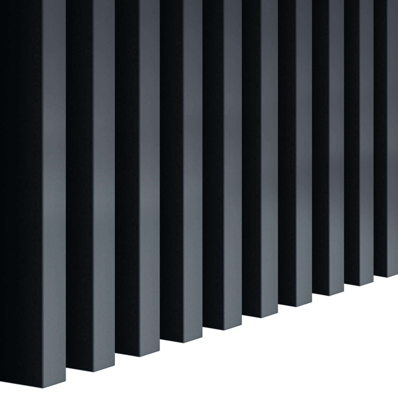 MDF Mini Slats 16x30 - Anthracite - 31 pieces (Klemp) - MDF Slats Mini MDF Mini Slats 16x30 - Anthracite - 31 pieces (Klemp) - MDF Slats Mini