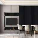 MDF Mini Slats 16x30 - Anthracite - 31 pieces (Klemp) MDF Mini Slats 16x30 - Anthracite - 31 pieces (Klemp)