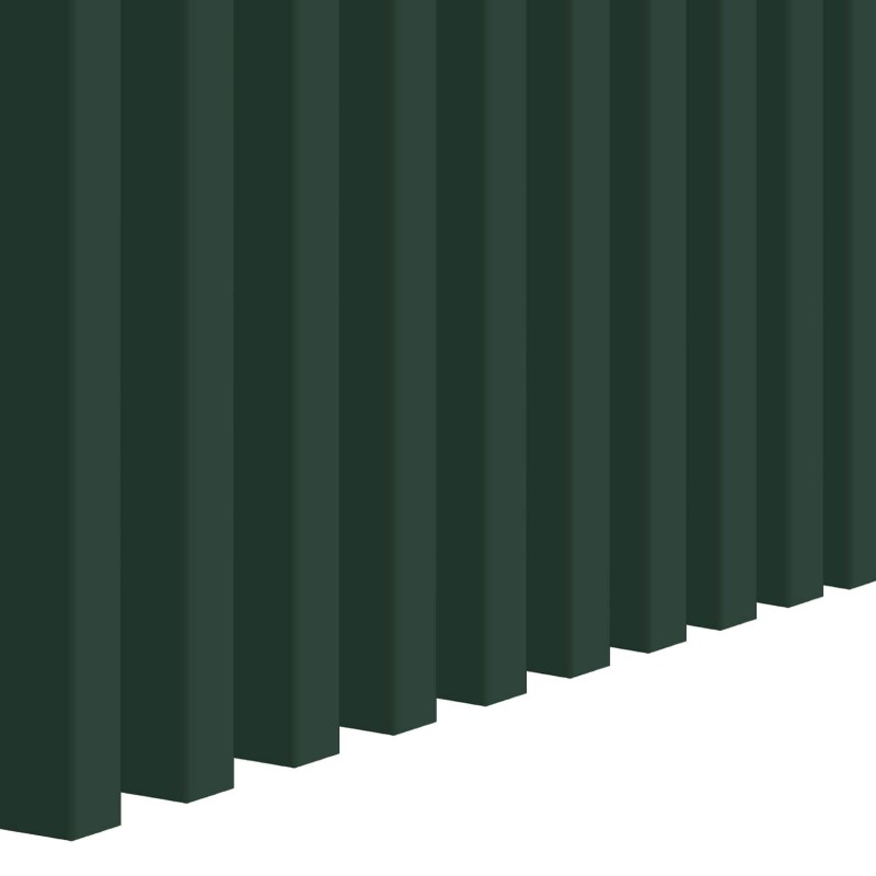Mini Lattes MDF 16x30 - Vert bouteille - 31 pièces (Klemp) - Lattes MDF Mini Mini Lattes MDF 16x30 - Vert bouteille - 31 pièces (Klemp) - Lattes MDF Mini