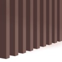 Mini Lattes MDF 16x30 - Rose poudré - 31 pièces (Klemp) Mini Lattes MDF 16x30 - Rose poudré - 31 pièces (Klemp)