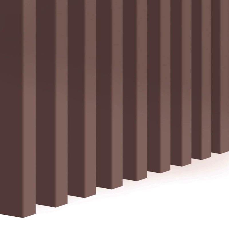 Lamele MDF Mini 16x30 - Pudrowy Róż - 31 sztuk (Klemp) - Lamele ścienne Mini Lamele MDF Mini 16x30 - Pudrowy Róż - 31 sztuk (Klemp) - Lamele ścienne Mini