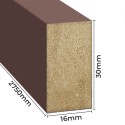 Lamele MDF Mini 16x30 - Pudrowy Róż - 31 sztuk (Klemp) Lamele MDF Mini 16x30 - Pudrowy Róż - 31 sztuk (Klemp)