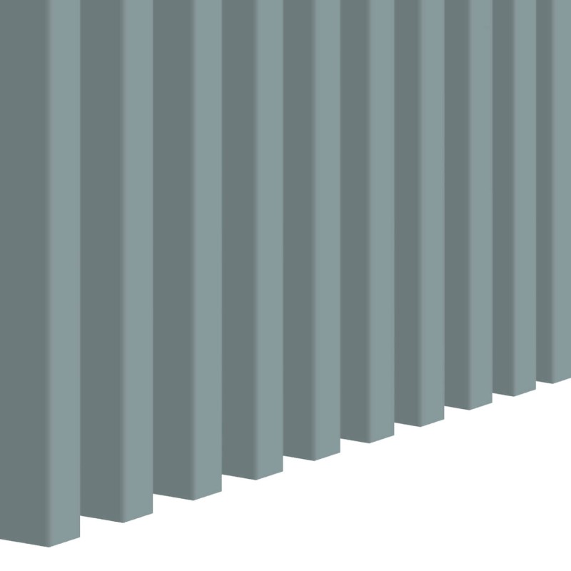 MDF Minilatten 16x30 - Scandinavisch grijs - 31 stuks (Klemp) - MDF Latten Mini MDF Minilatten 16x30 - Scandinavisch grijs - 31 stuks (Klemp) - MDF Latten Mini