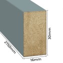 MDF Minilatten 16x30 - Scandinavisch grijs - 31 stuks (Klemp) MDF Minilatten 16x30 - Scandinavisch grijs - 31 stuks (Klemp)