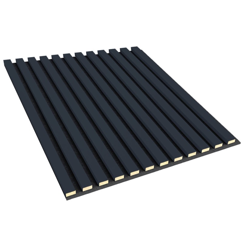 Panneaux 3D sur feutre - Anthracite (Klemp) - Panneaux muraux 3D Panneaux 3D sur feutre - Anthracite (Klemp) - Panneaux muraux 3D