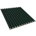 3D panels on felt - Bottle Green (Klemp) 3D panels on felt - Bottle Green (Klemp)
