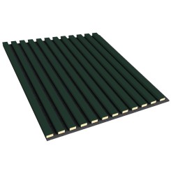 3D panelen op vilt - Koraal (Klemp)