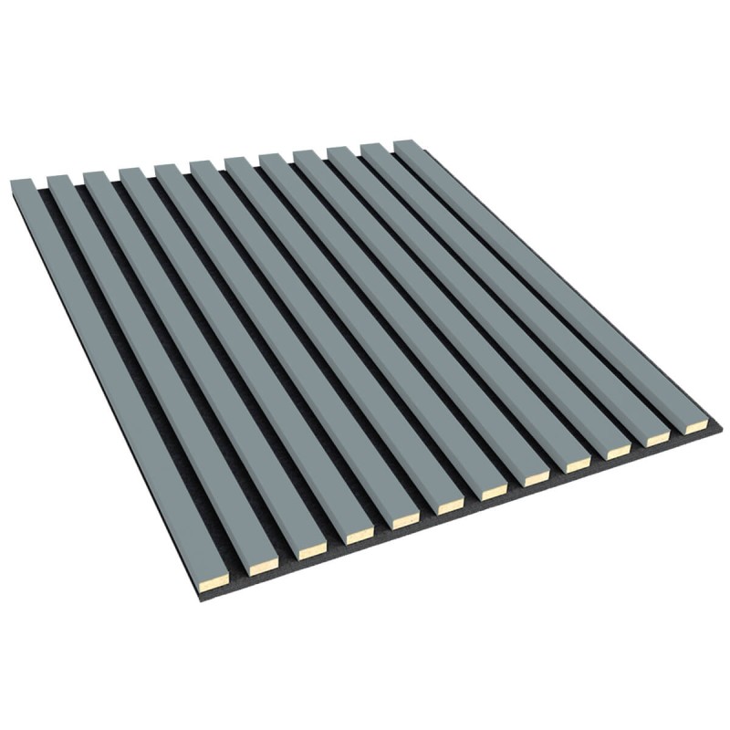 3D panels on felt - Scandinavian Grey (Klemp) - 3D wall panels 3D panels on felt - Scandinavian Grey (Klemp) - 3D wall panels