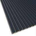 MDF laths on felt 275x30 cm - Anthracite (Klemp) MDF laths on felt 275x30 cm - Anthracite (Klemp)