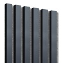 MDF laths on felt 275x30 cm - Anthracite (Klemp) MDF laths on felt 275x30 cm - Anthracite (Klemp)