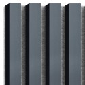 MDF laths on felt 275x30 cm - Anthracite (Klemp) MDF laths on felt 275x30 cm - Anthracite (Klemp)