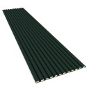 Lamele MDF na Filcu 275x30 cm - Butelkowa Zieleń (Klemp)