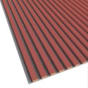 MDF laths on felt 275x30 cm - Coral (Klemp) MDF laths on felt 275x30 cm - Coral (Klemp)