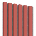 MDF laths on felt 275x30 cm - Coral (Klemp) MDF laths on felt 275x30 cm - Coral (Klemp)