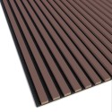 Lattes MDF sur feutre 275x30 cm - Rose poudré (Klemp) Lattes MDF sur feutre 275x30 cm - Rose poudré (Klemp)