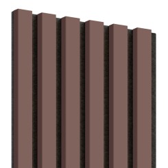 Listones MDF sobre fieltro 275x30 cm - Rosa empolvado (Klemp)