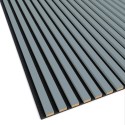MDF laths on felt 275x30 cm - Scandinavian Grey (Klemp)