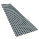 MDF latten op vilt 275x30 cm - Scandinavisch grijs (Klemp) MDF latten op vilt 275x30 cm - Scandinavisch grijs (Klemp)