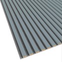 Listones MDF sobre fieltro 275x30 cm - Gris escandinavo (Klemp) Listones MDF sobre fieltro 275x30 cm - Gris escandinavo (Klemp)