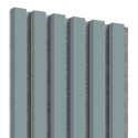 Lamellenleisten aus MDF auf Filz 275 x 30 cm - Skandinavisches Grau (Klemp) Lamellenleisten aus MDF auf Filz 275 x 30 cm - Skandinavisches Grau (Klemp)