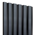 MDF latten op paneel 275x30 cm - Antraciet (Klemp) MDF latten op paneel 275x30 cm - Antraciet (Klemp)