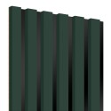MDF latten op paneel 275x30 cm - Flesgroen (Klemp) MDF latten op paneel 275x30 cm - Flesgroen (Klemp)