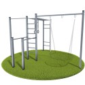Outdoor Workout Plein - Model 4 (Klemp) Outdoor Workout Plein - Model 4 (Klemp)