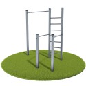 Siłownia Zewnętrzna - Street Workout Park - Model 5 (Klemp)