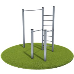 Outdoor Workout Plein - Model 5 (Klemp)