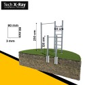 Outdoor Workout Plein - Model 5 (Klemp) Outdoor Workout Plein - Model 5 (Klemp)