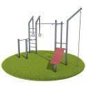 Outdoor Workout Platz - Modell 6 (Klemp) Outdoor Workout Platz - Modell 6 (Klemp)