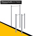 Outdoor Workout Plein - Model 3 (Klemp) Outdoor Workout Plein - Model 3 (Klemp)