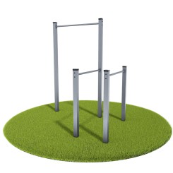 Outdoor Workout Plein - Model 3 (Klemp)