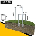 Outdoor Workout Plein - Model 3 (Klemp) Outdoor Workout Plein - Model 3 (Klemp)