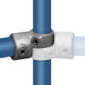 Winkelgelenk verstellbar Typ 49F, 60,3 mm, Feuerverzinkt (Klemp) Winkelgelenk verstellbar Typ 49F, 60,3 mm, Feuerverzinkt (Klemp)