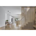 Parete a doghe autoportante - Rovere naturale - 22x70 (Klemp) Parete a doghe autoportante - Rovere naturale - 22x70 (Klemp)