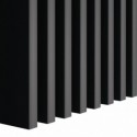 MDF Lamellen Freistehende 22x90 - Schwarz Matt - 10 Stück (Klemp) MDF Lamellen Freistehende 22x90 - Schwarz Matt - 10 Stück (Klemp)