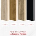 Lattes MDF autoportantes 22x90 - Tapis noir - 10 pièces (Klemp) Lattes MDF autoportantes 22x90 - Tapis noir - 10 pièces (Klemp)
