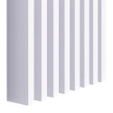 Listones de MDF independientes 22x70 - Estera blanca - 10 piezas (Klemp) Listones de MDF independientes 22x70 - Estera blanca - 10 piezas (Klemp)