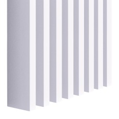 Lattes MDF autoportantes 22x70 - Tapis blanc - 10 pièces (Klemp)