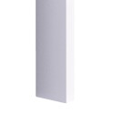 Listones de MDF independientes 22x70 - Estera blanca - 10 piezas (Klemp) Listones de MDF independientes 22x70 - Estera blanca - 10 piezas (Klemp)