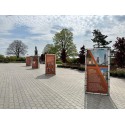 Reclame kubus Banner Aluminium Tension Frame (Klemp) Reclame kubus Banner Aluminium Tension Frame (Klemp)