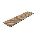 Pannello acustico impiallacciato naturale - Rovere naturale - 60x240cm (Klemp) Pannello acustico impiallacciato naturale - Rovere naturale - 60x240cm (Klemp)